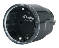 Shelly Smart gniazdko 13A Plug M Gen3 Matter czarny - 1490022 - zdjęcie 1